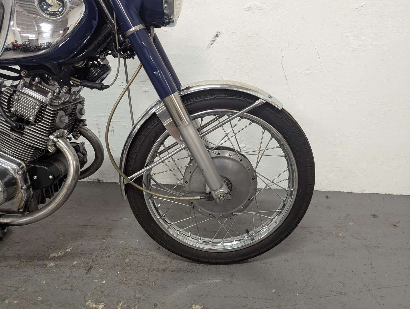 <p>1966 HONDA CB160</p>