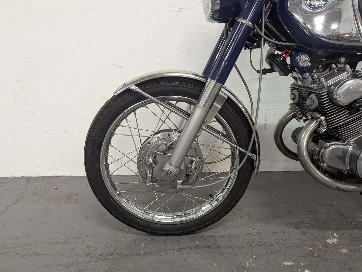 <p>1966 HONDA CB160</p>