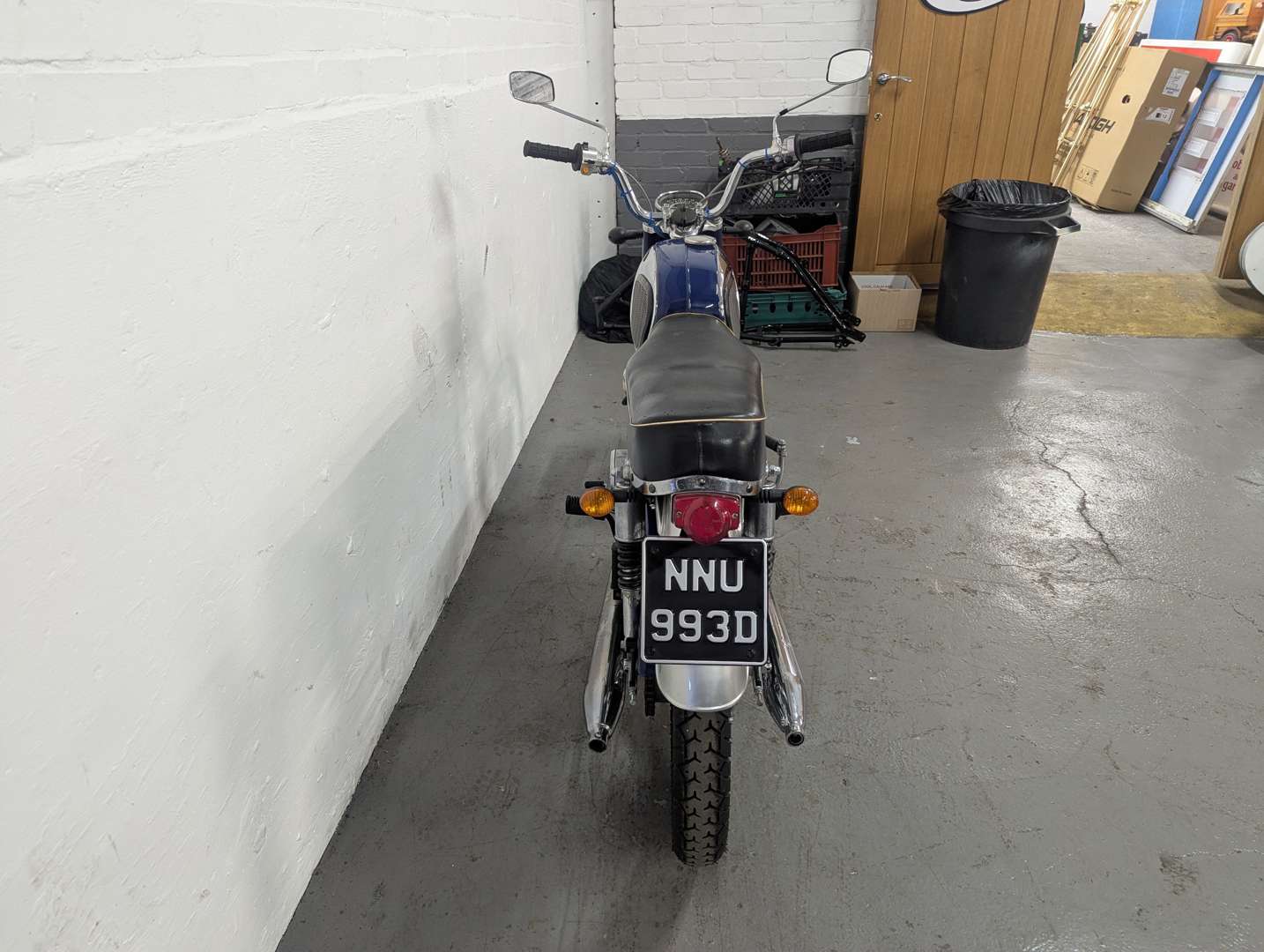 <p>1966 HONDA CB160</p>