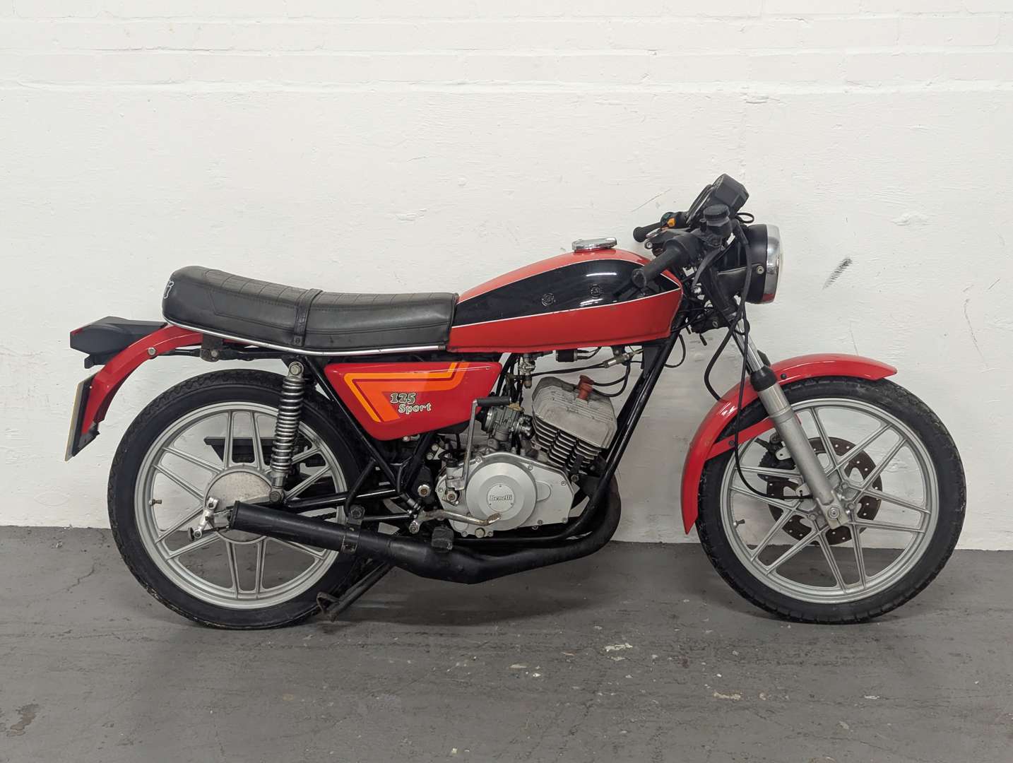 <p>1981 BENELLI 125 T SPORT</p>