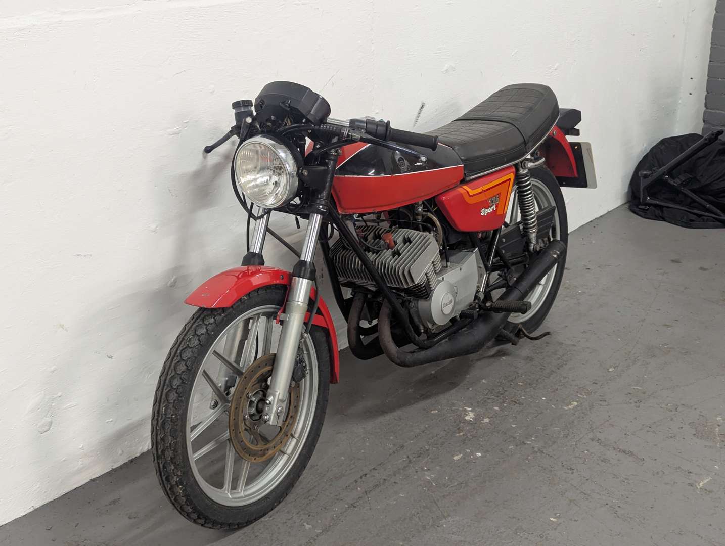 <p>1981 BENELLI 125 T SPORT</p>