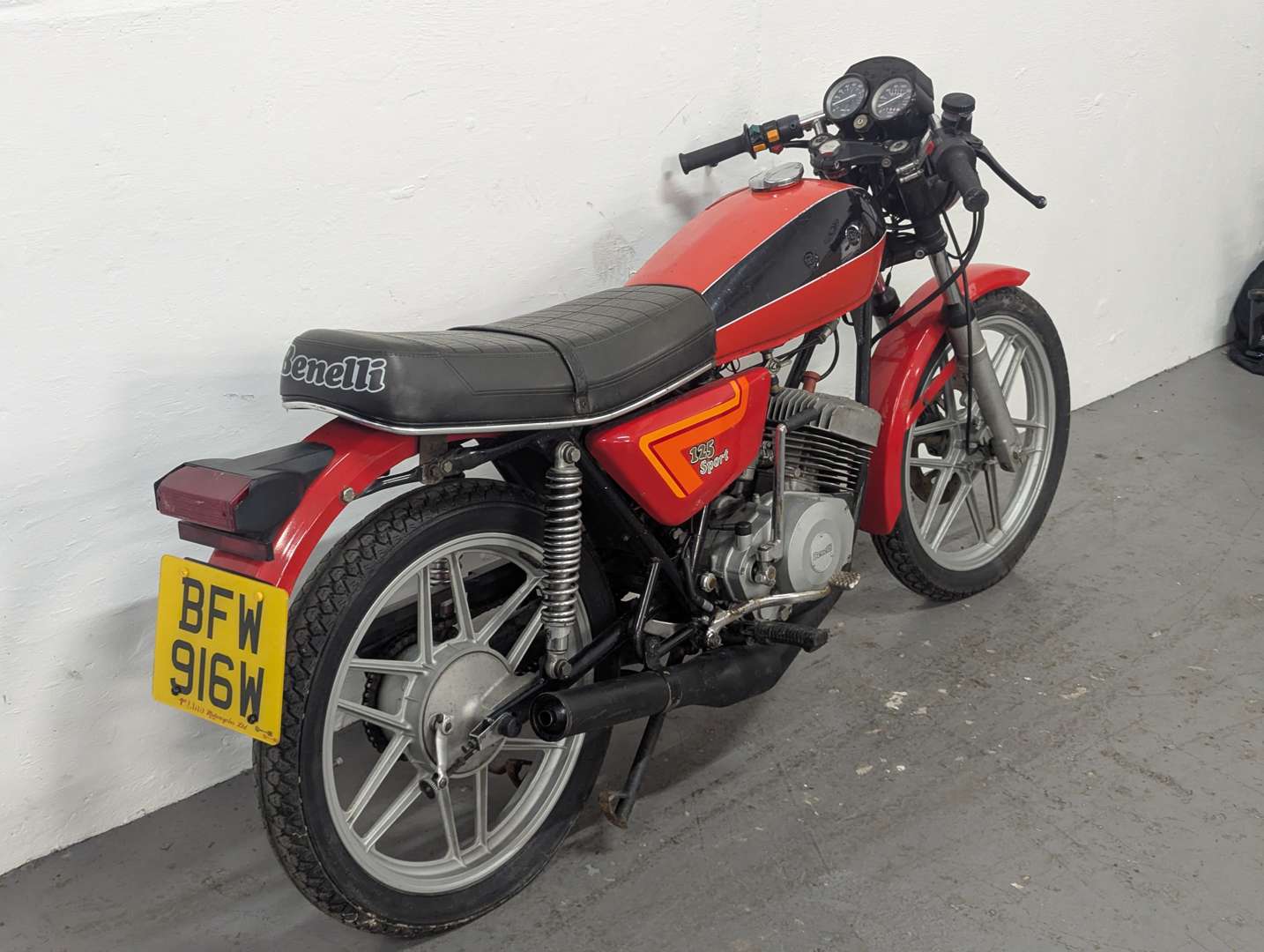 <p>1981 BENELLI 125 T SPORT</p>