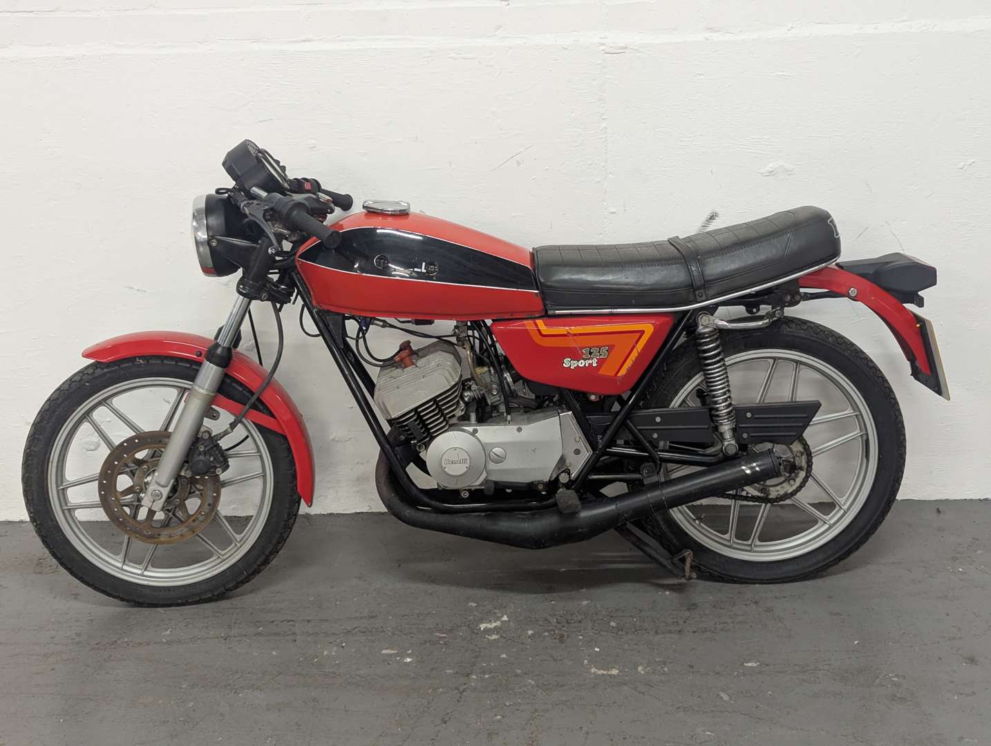 <p>1981 BENELLI 125 T SPORT</p>