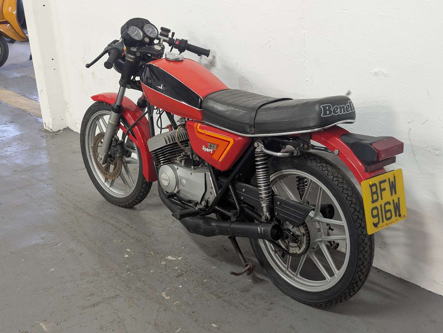 <p>1981 BENELLI 125 T SPORT</p>