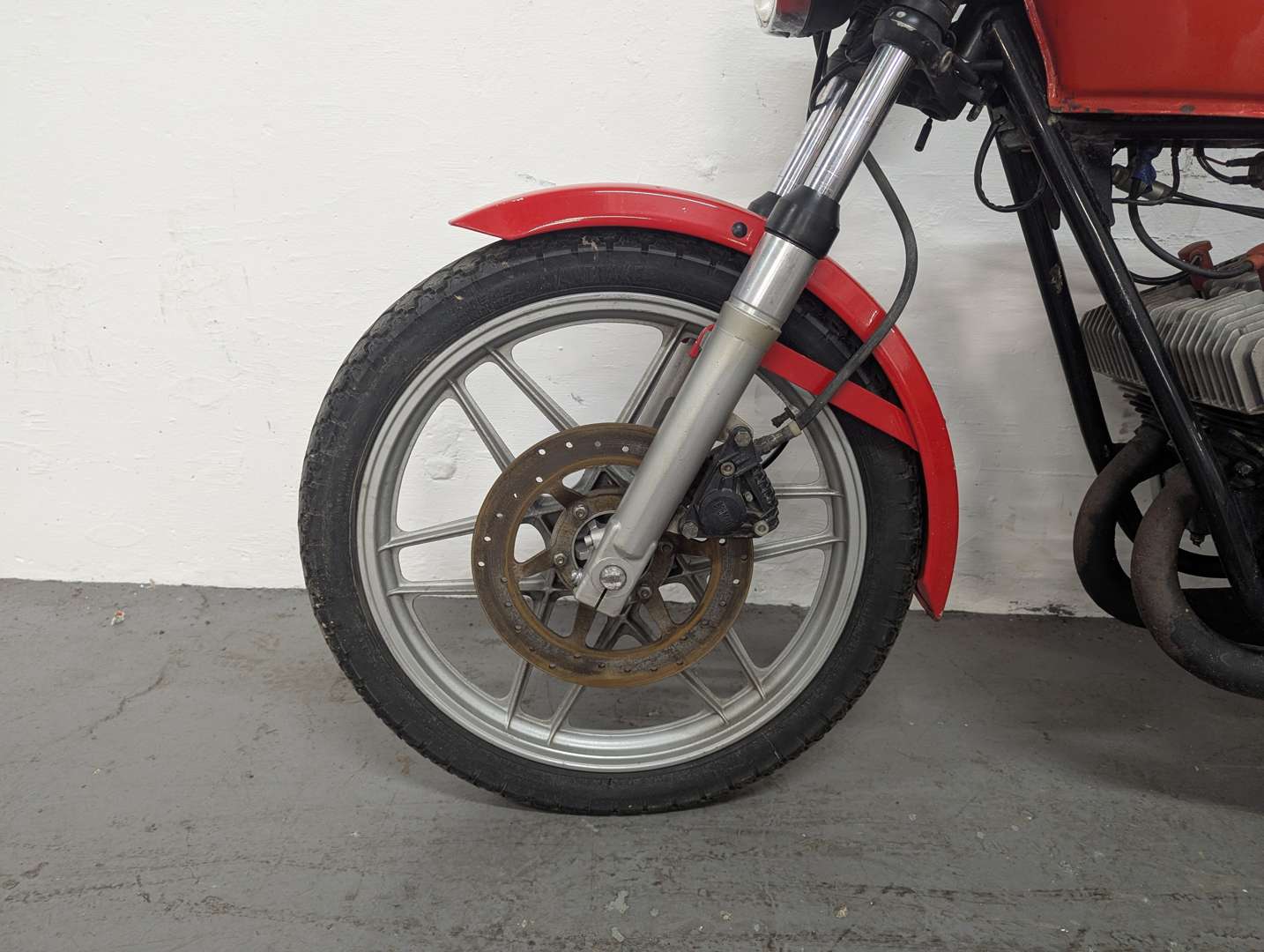 <p>1981 BENELLI 125 T SPORT</p>