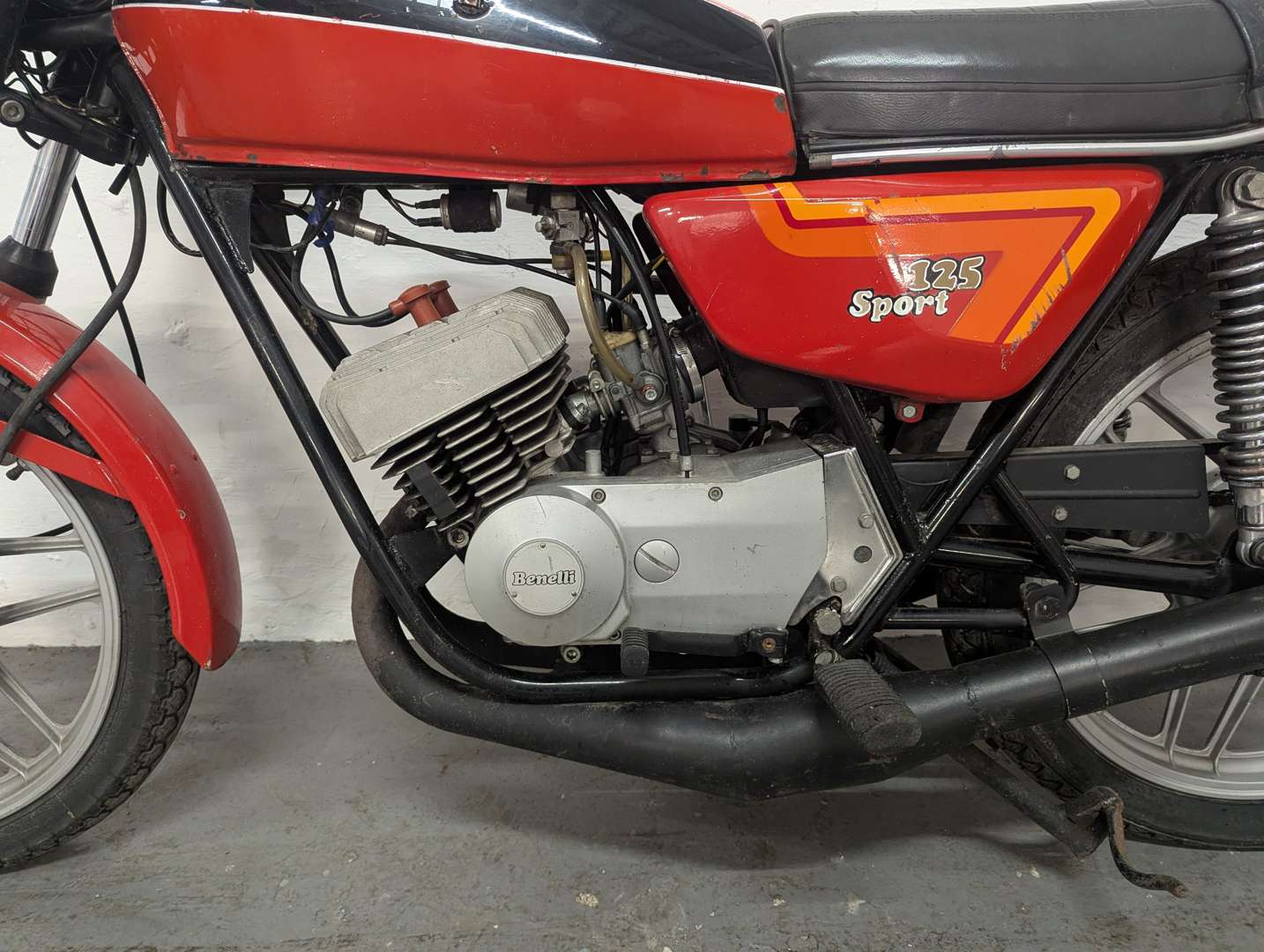 <p>1981 BENELLI 125 T SPORT</p>