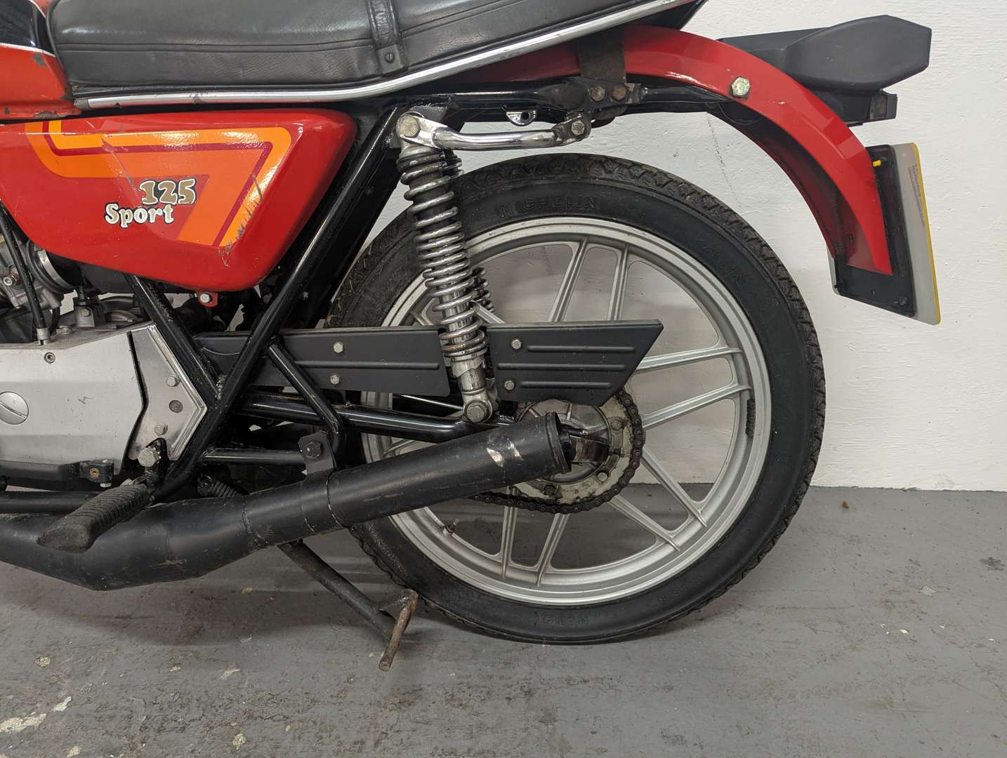 <p>1981 BENELLI 125 T SPORT</p>