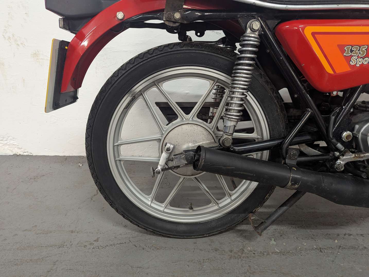 <p>1981 BENELLI 125 T SPORT</p>