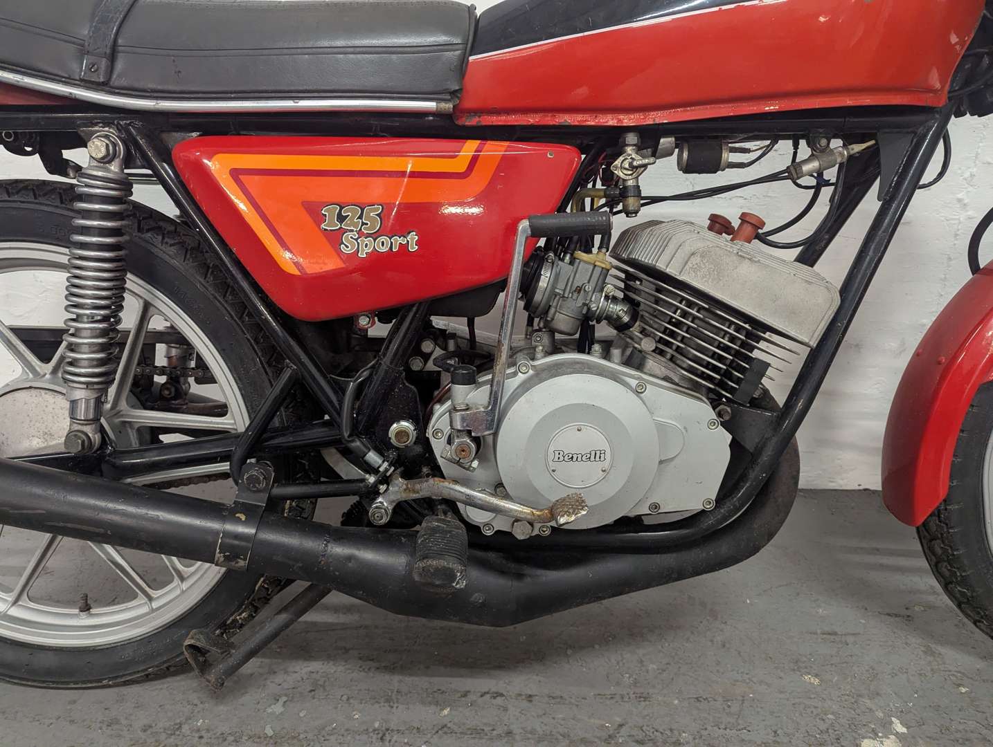 <p>1981 BENELLI 125 T SPORT</p>