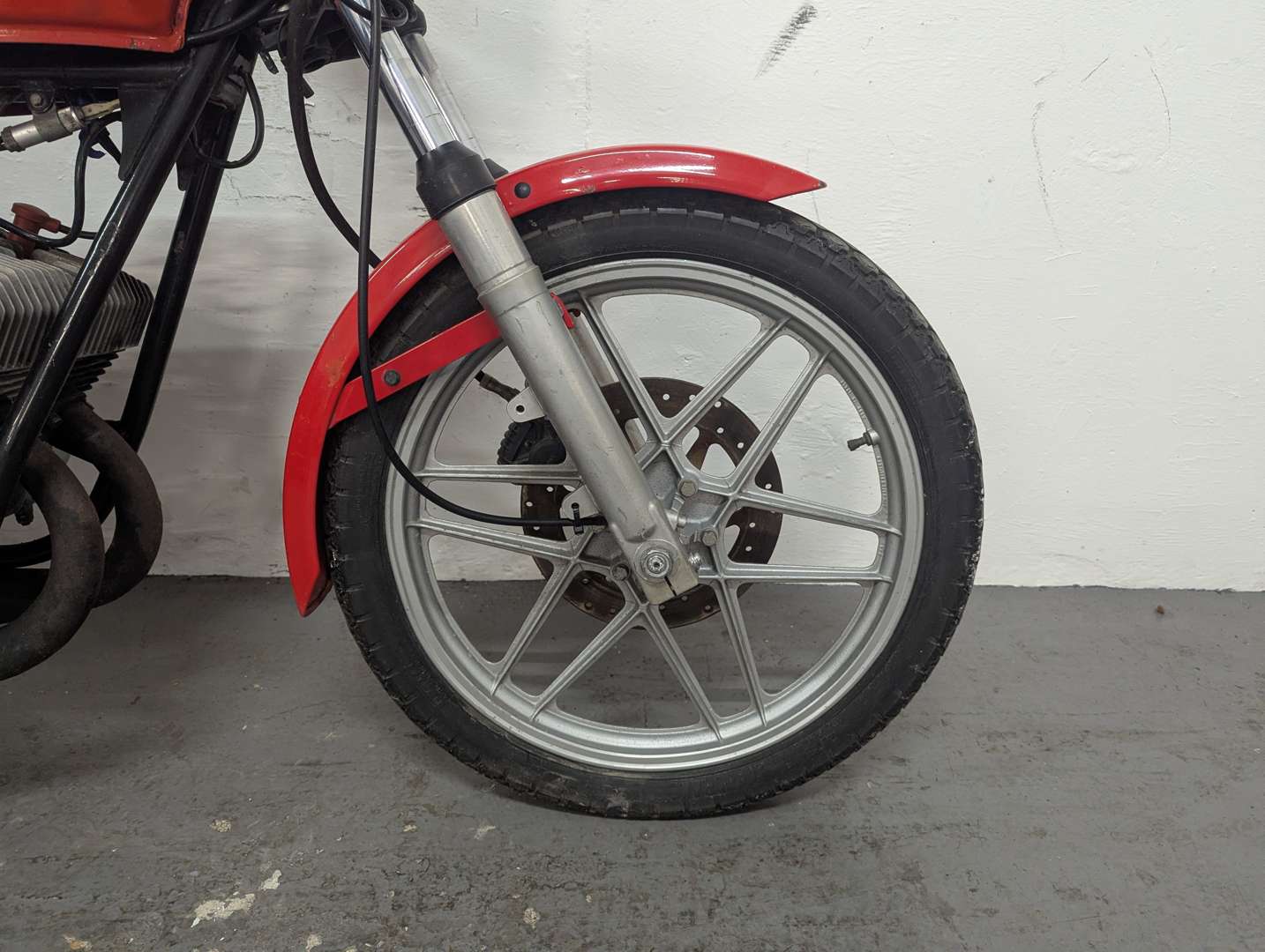<p>1981 BENELLI 125 T SPORT</p>