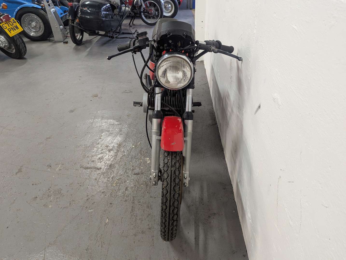 <p>1981 BENELLI 125 T SPORT</p>