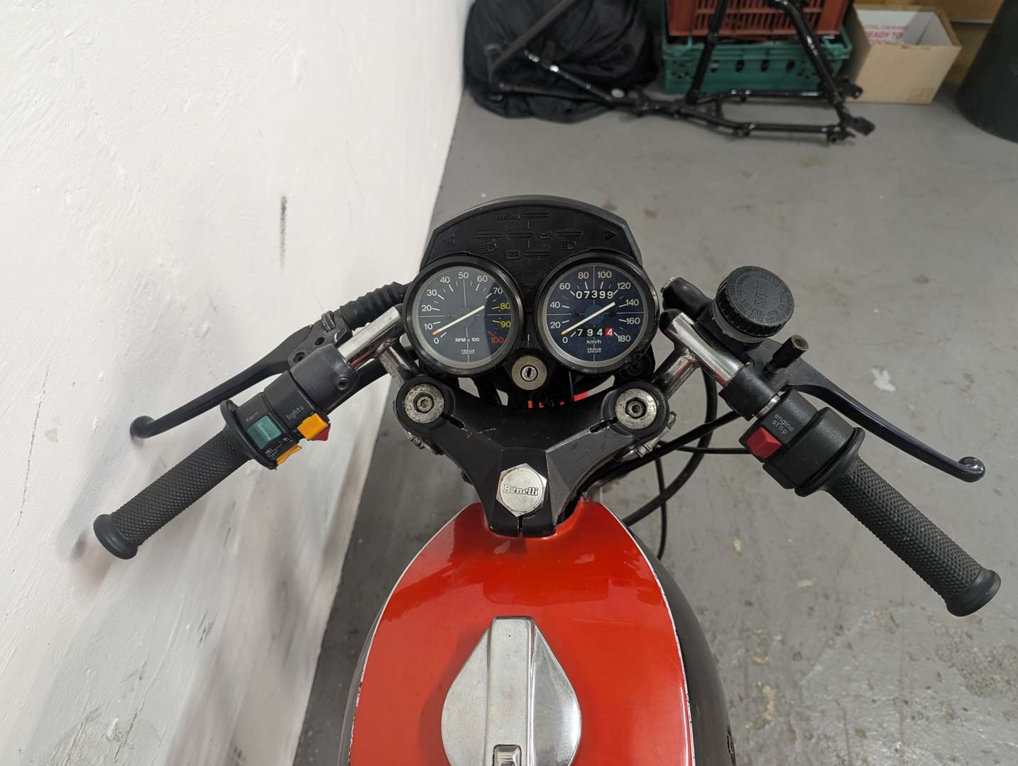 <p>1981 BENELLI 125 T SPORT</p>