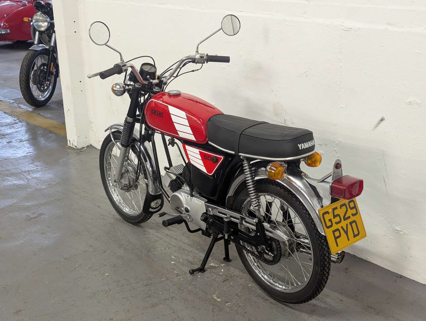 <p>1990 YAMAHA FS1E</p>