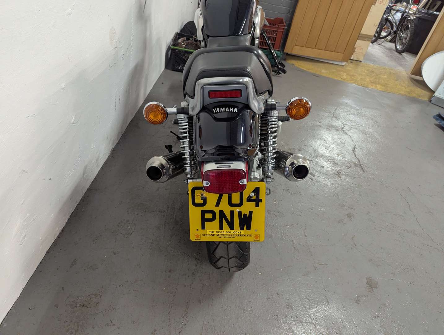 <p>1990 YAMAHA VMAX 1200</p>