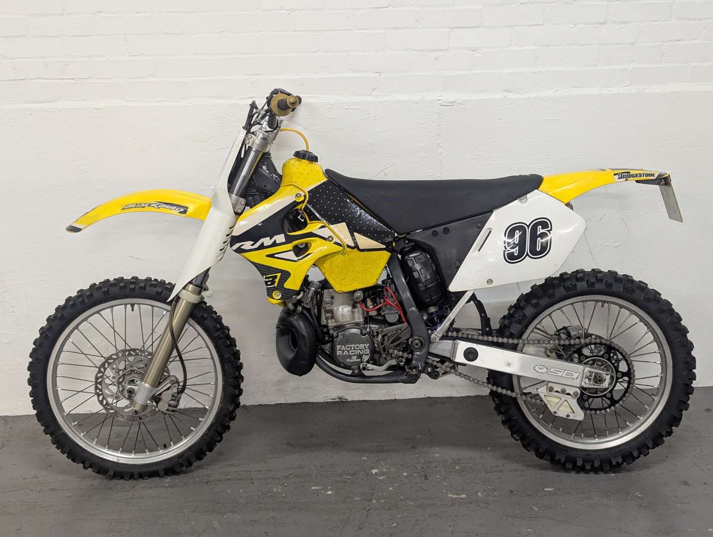 <p>2019 SUZUKI RM 250</p>