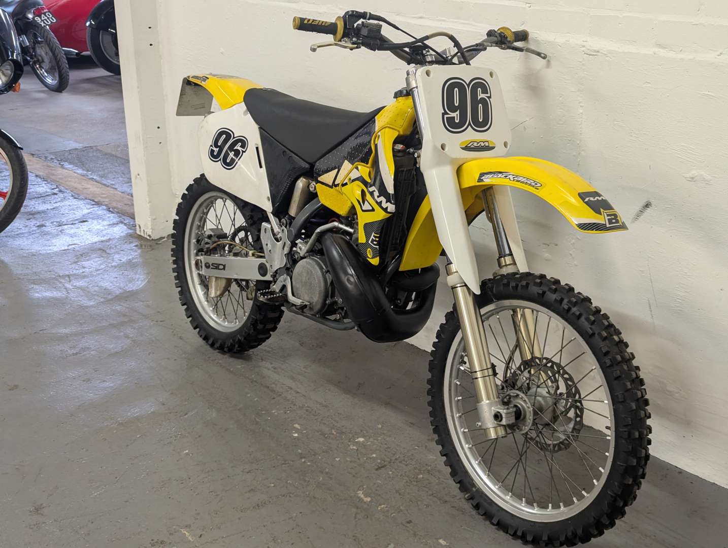 <p>2019 SUZUKI RM 250</p>