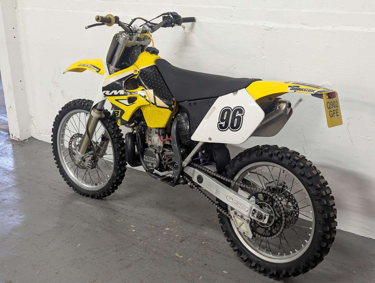 <p>2019 SUZUKI RM 250</p>