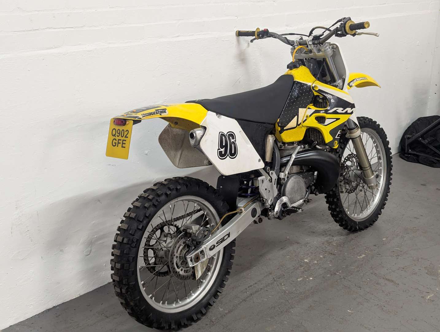 <p>2019 SUZUKI RM 250</p>