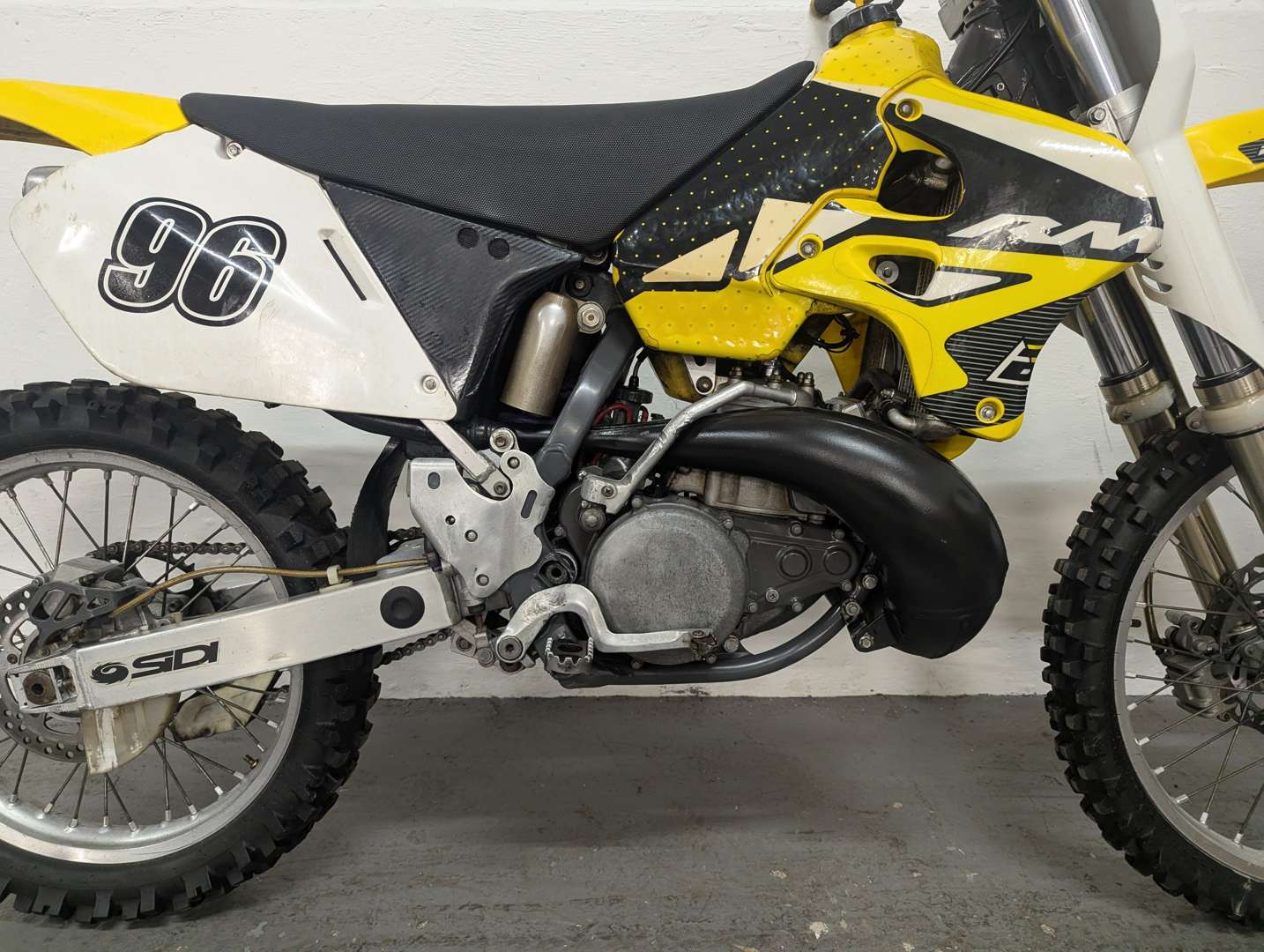 <p>2019 SUZUKI RM 250</p>
