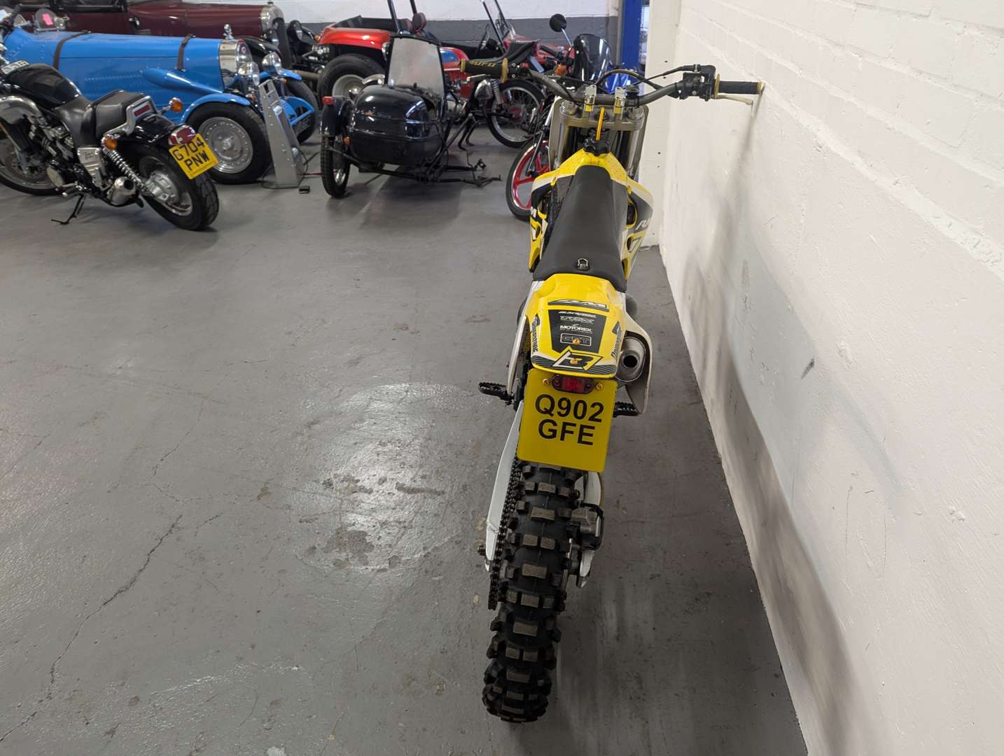 <p>2019 SUZUKI RM 250</p>
