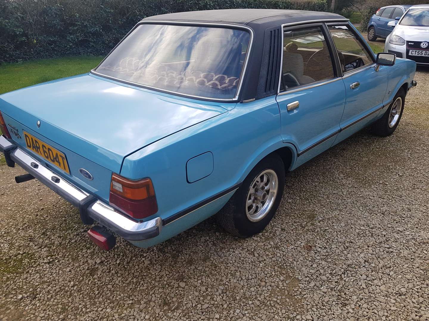 <p>1979 FORD CORTINA GHIA</p>
