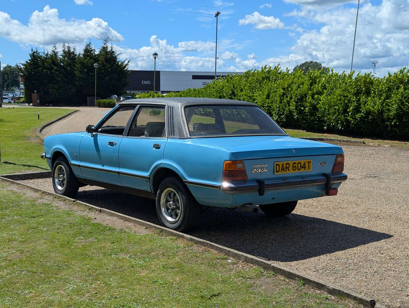 <p>1979 FORD CORTINA GHIA</p>