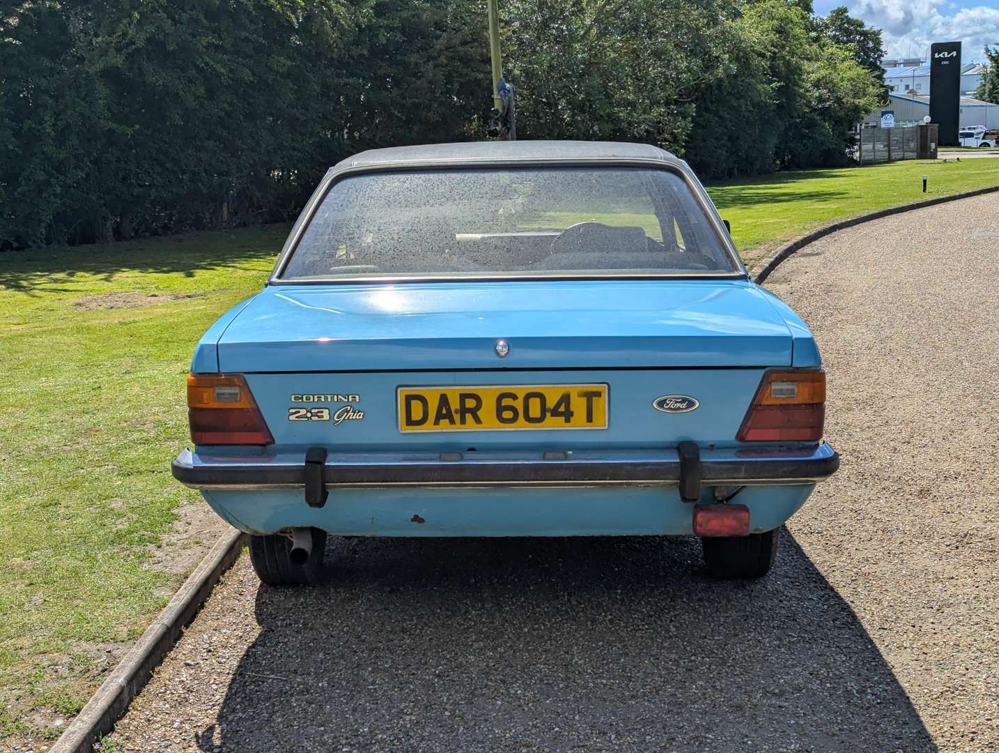 <p>1979 FORD CORTINA GHIA</p>