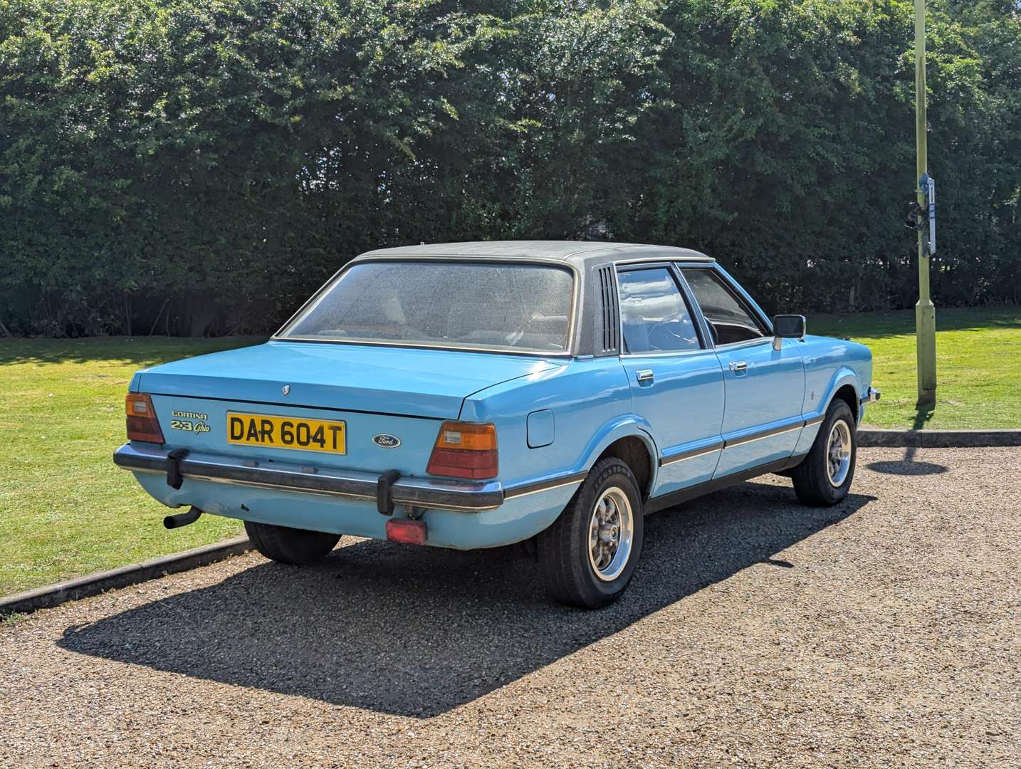 <p>1979 FORD CORTINA GHIA</p>