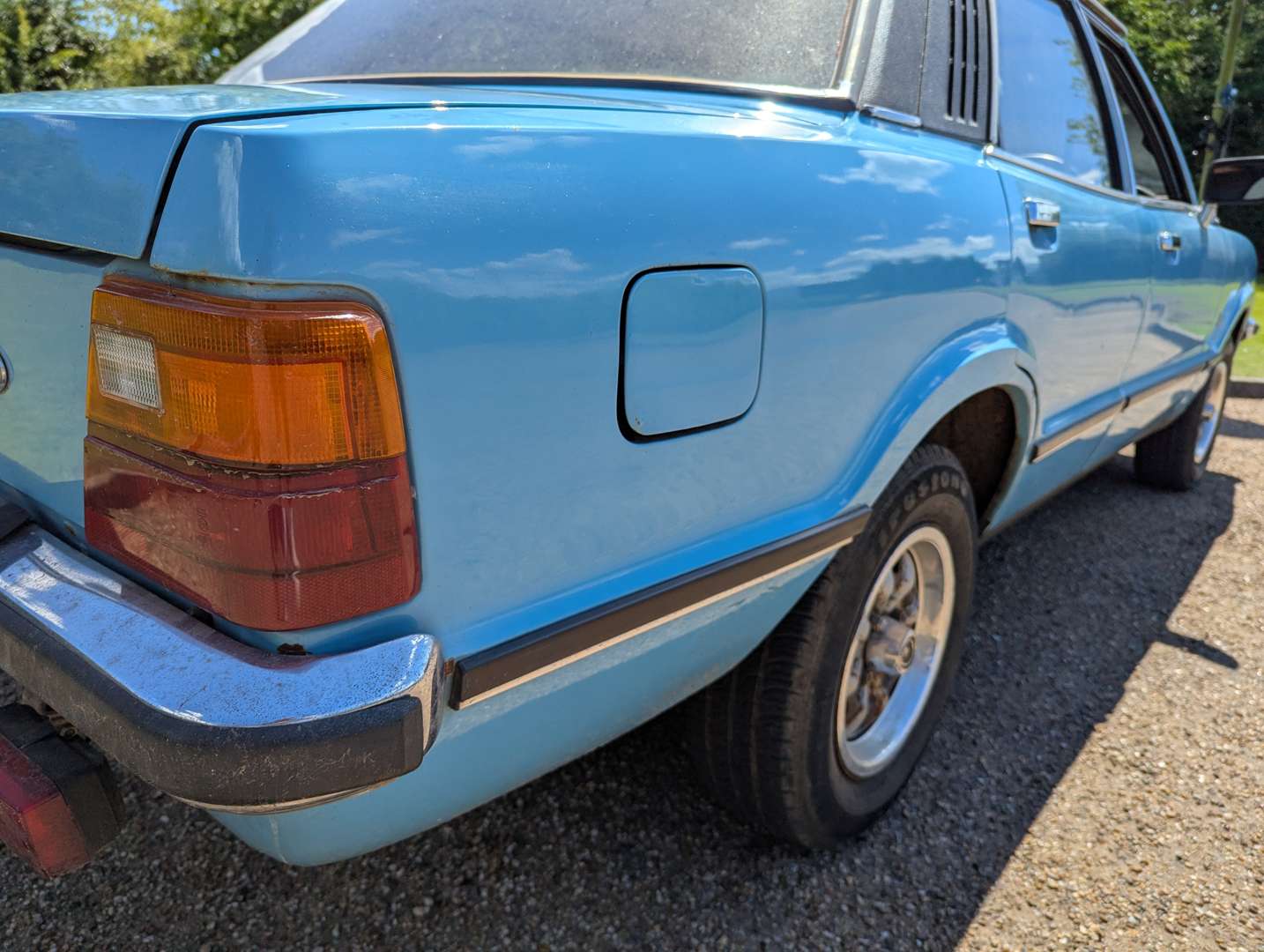 <p>1979 FORD CORTINA GHIA</p>