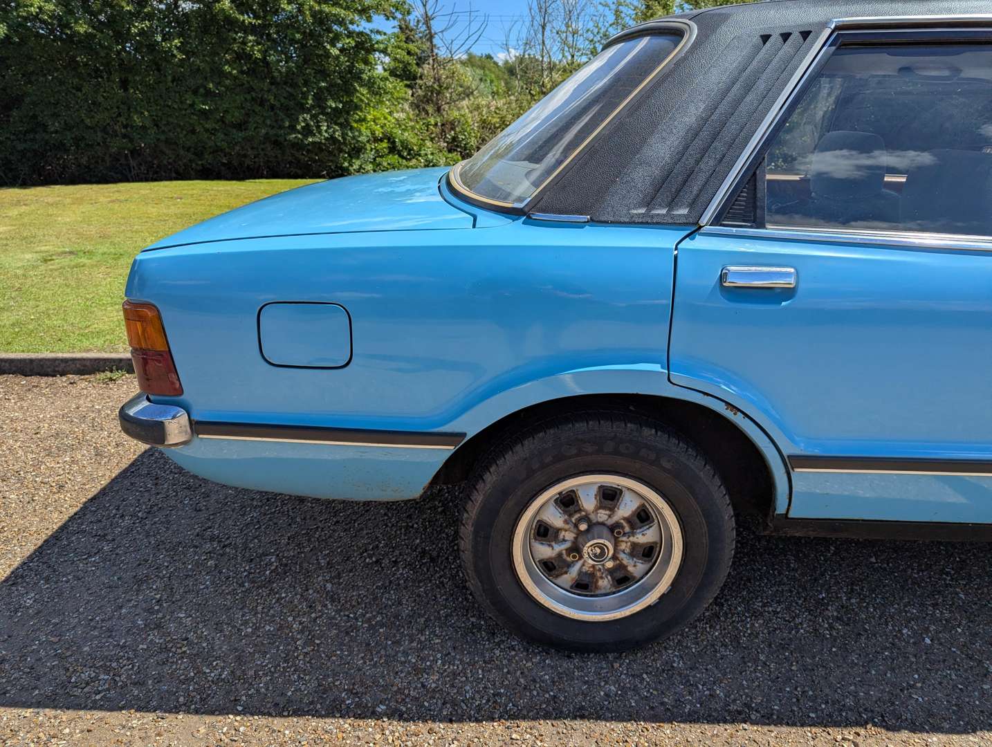 <p>1979 FORD CORTINA GHIA</p>
