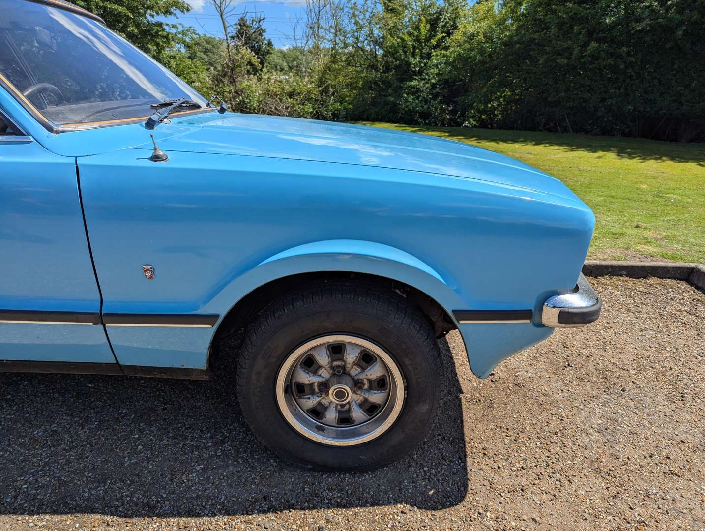 <p>1979 FORD CORTINA GHIA</p>