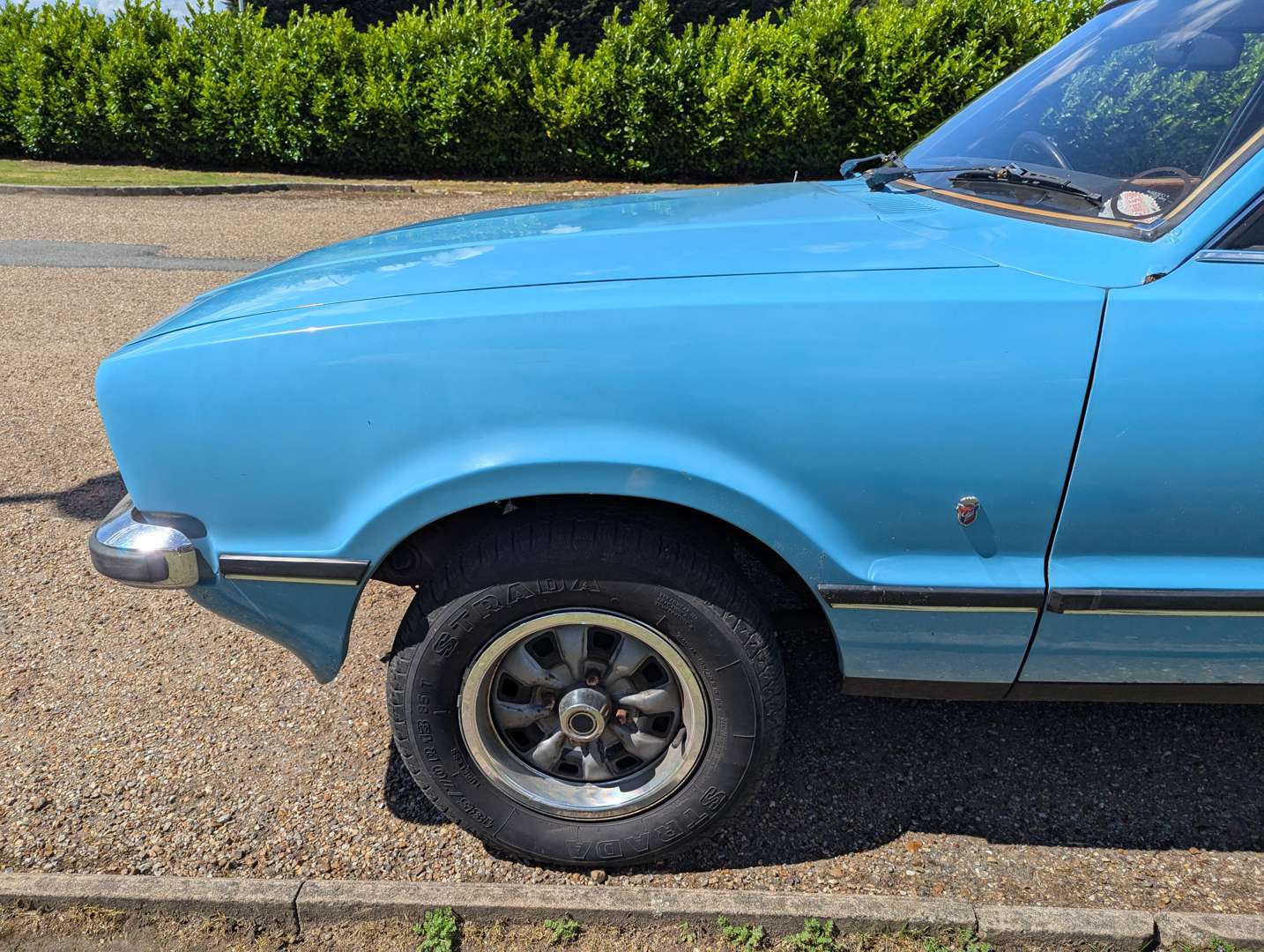 <p>1979 FORD CORTINA GHIA</p>