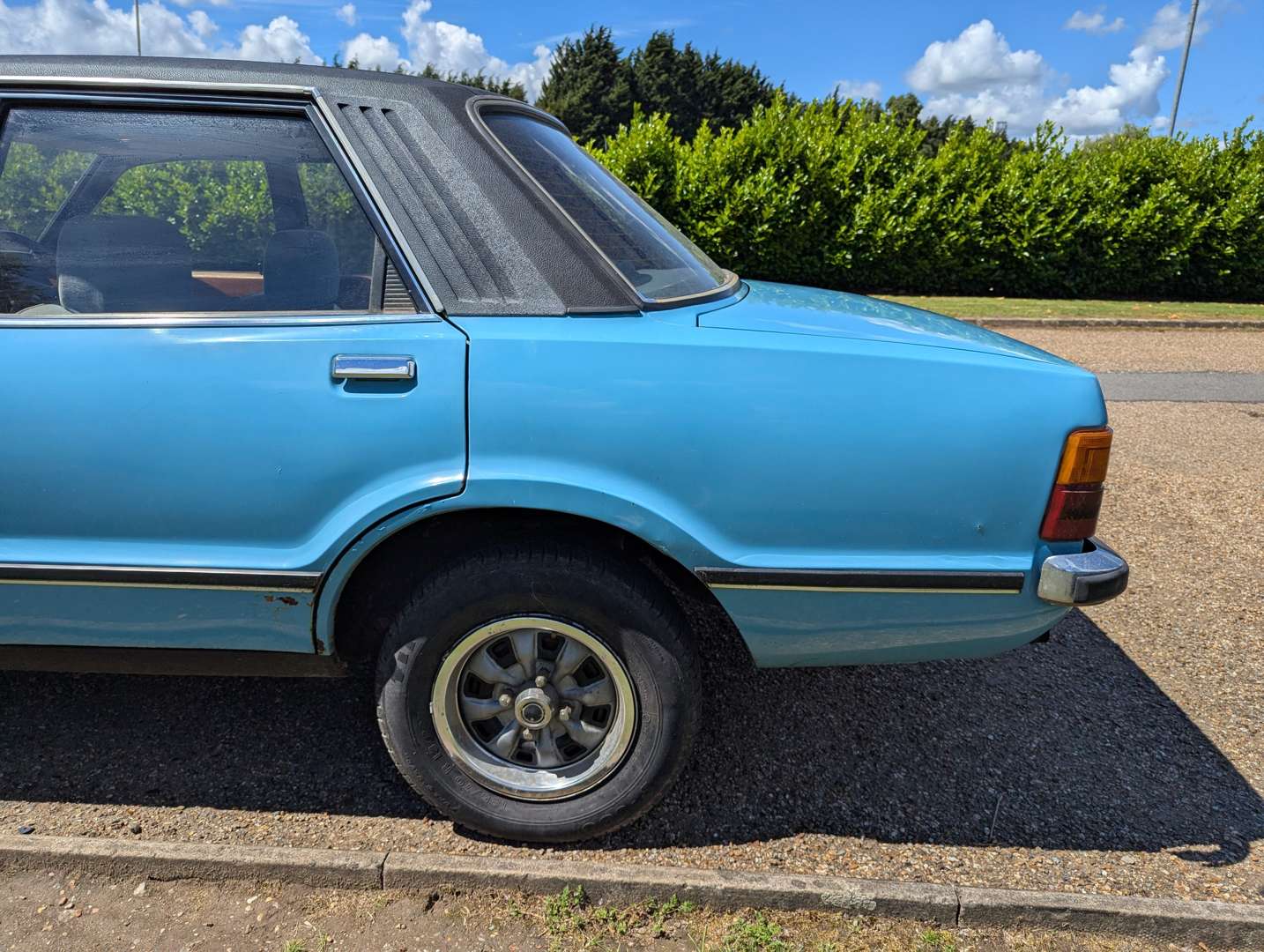 <p>1979 FORD CORTINA GHIA</p>