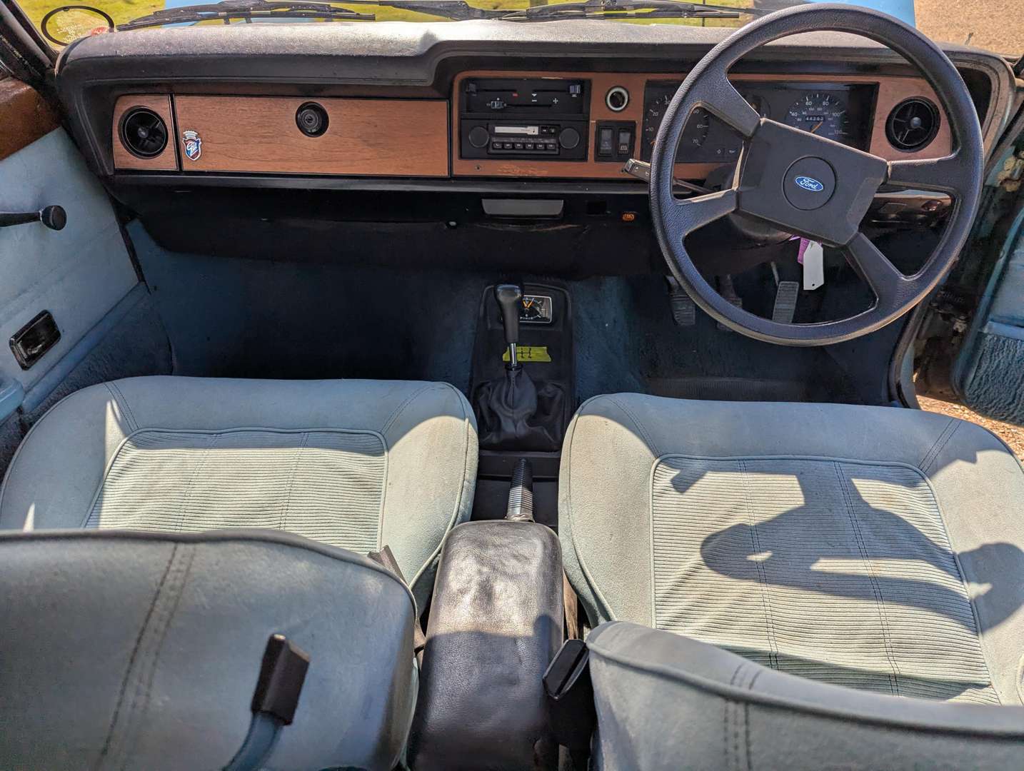 <p>1979 FORD CORTINA GHIA</p>