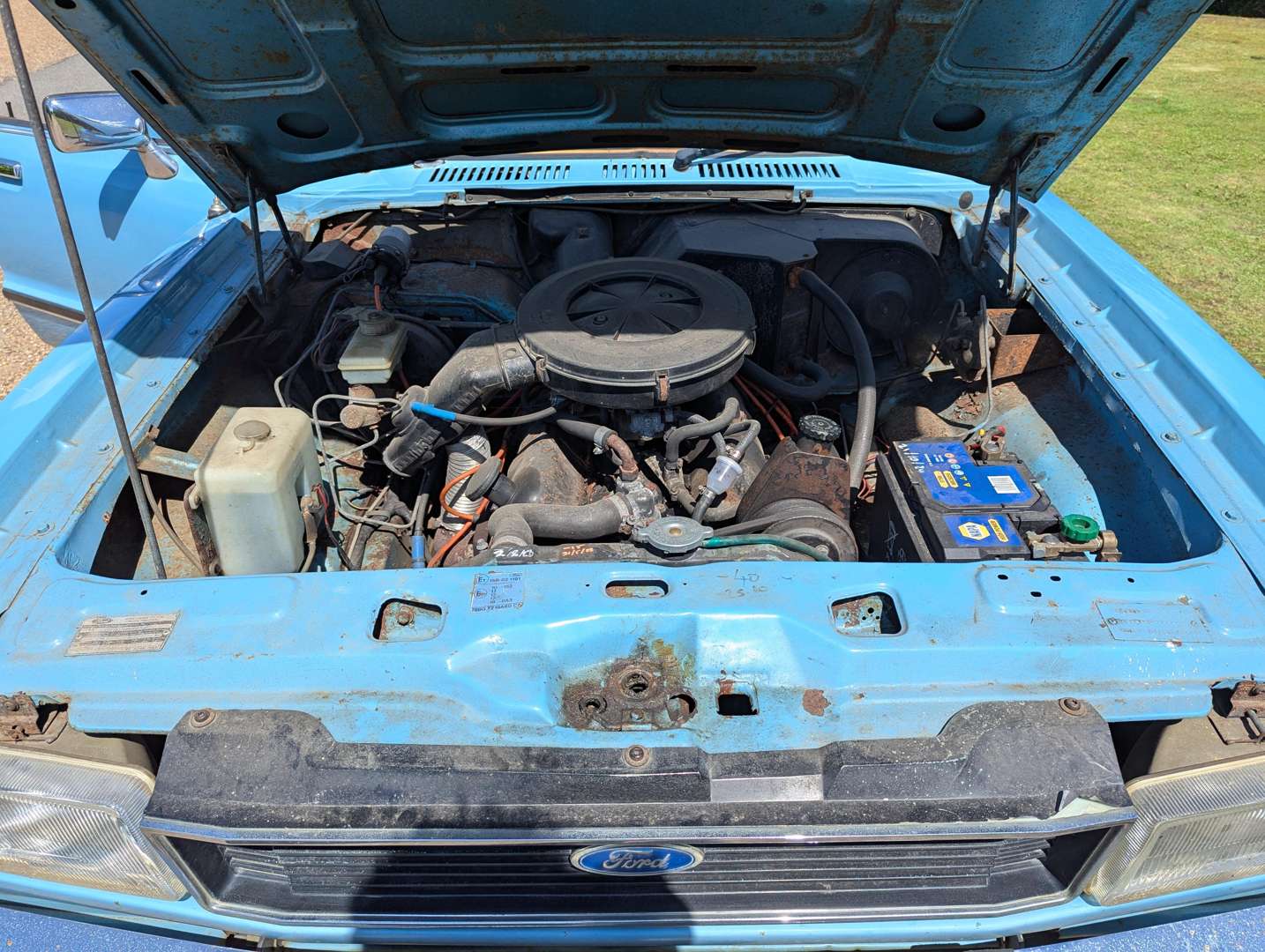 <p>1979 FORD CORTINA GHIA</p>