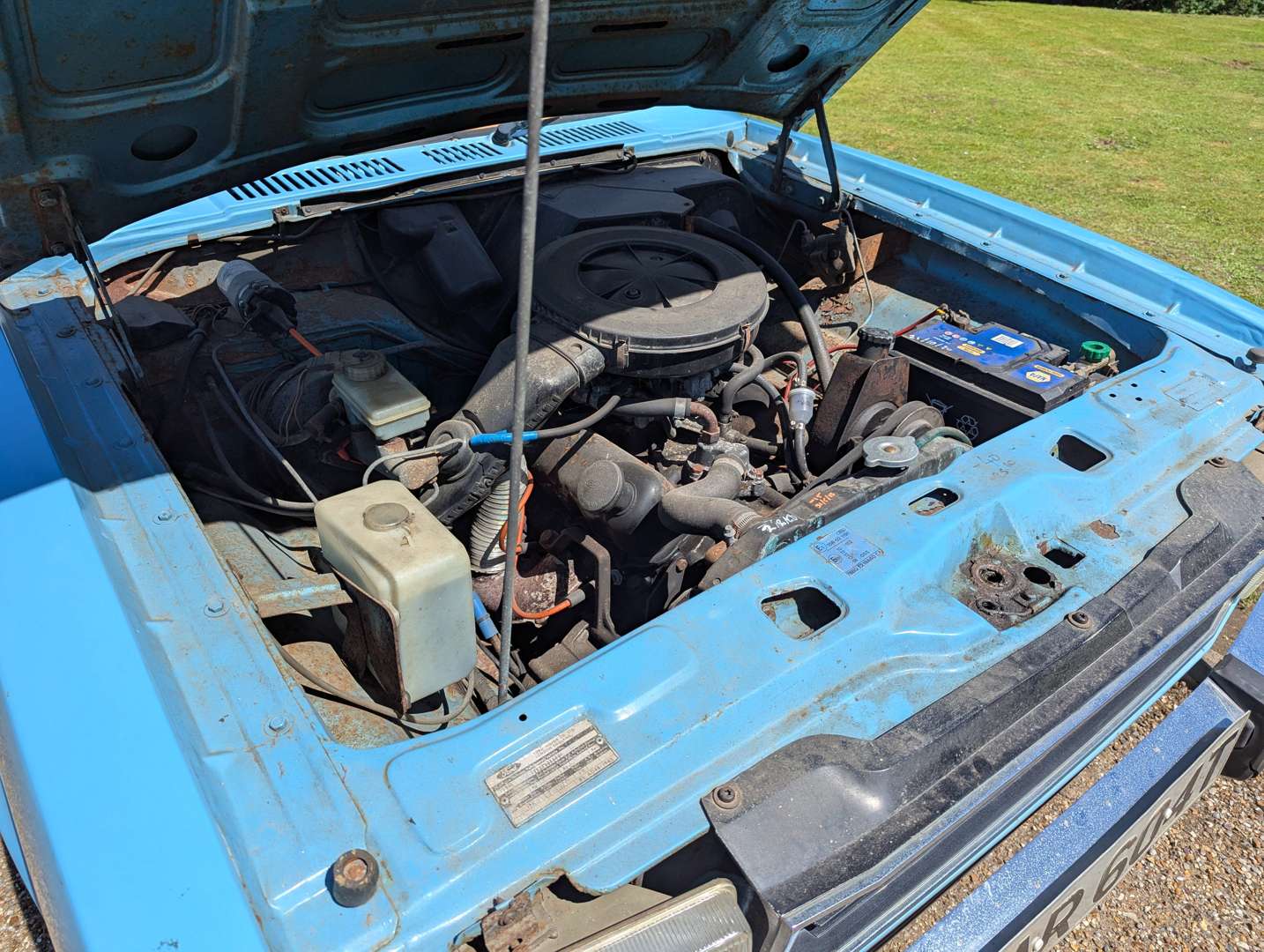 <p>1979 FORD CORTINA GHIA</p>