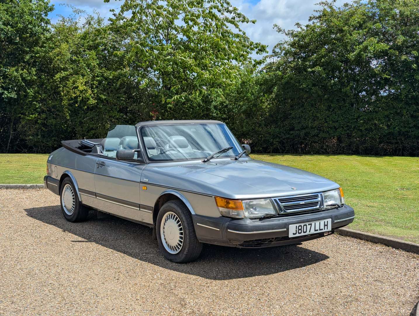 <p>1991 SAAB 900I 16V CONVERTIBLE</p>