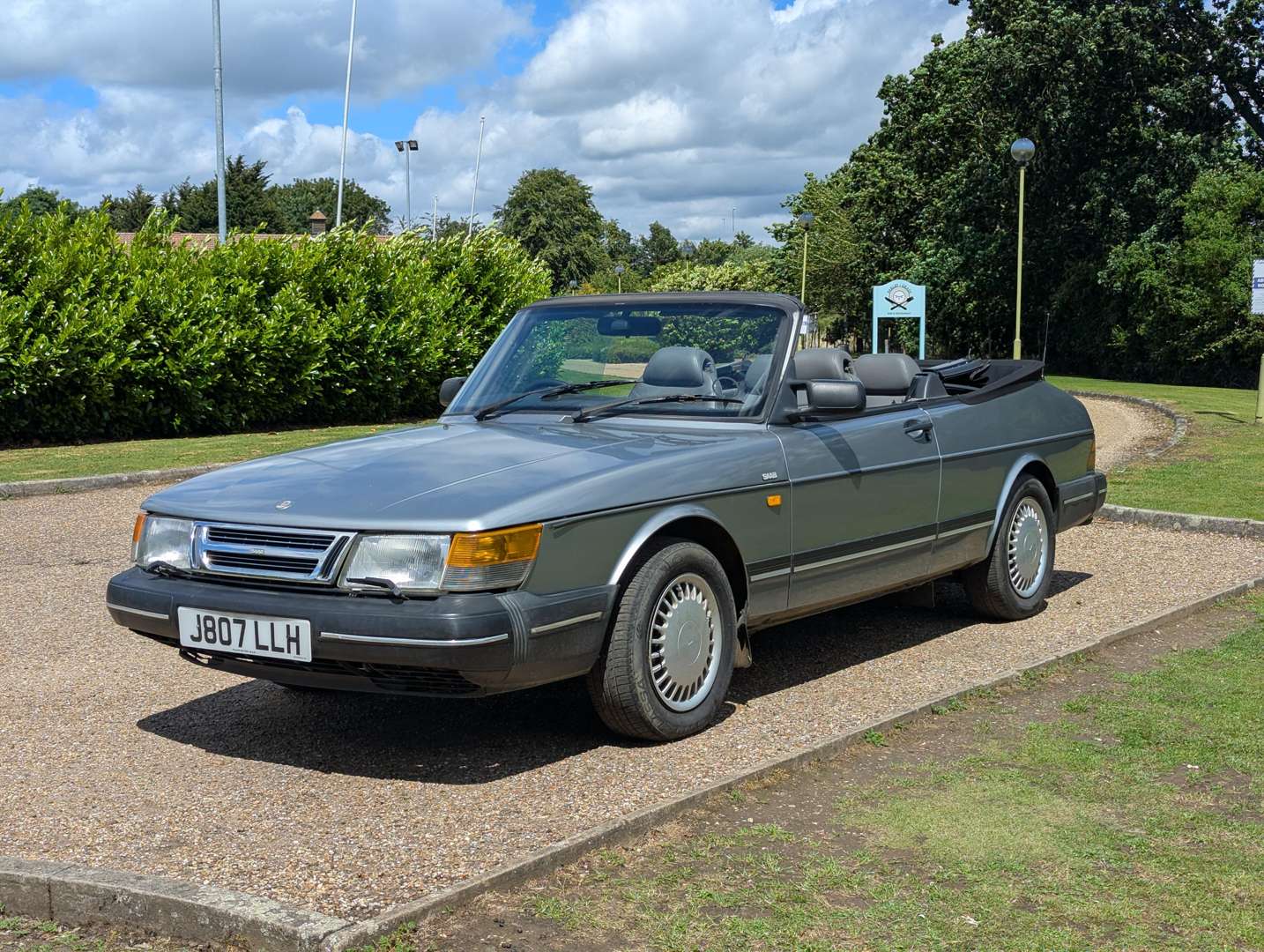 <p>1991 SAAB 900I 16V CONVERTIBLE</p>