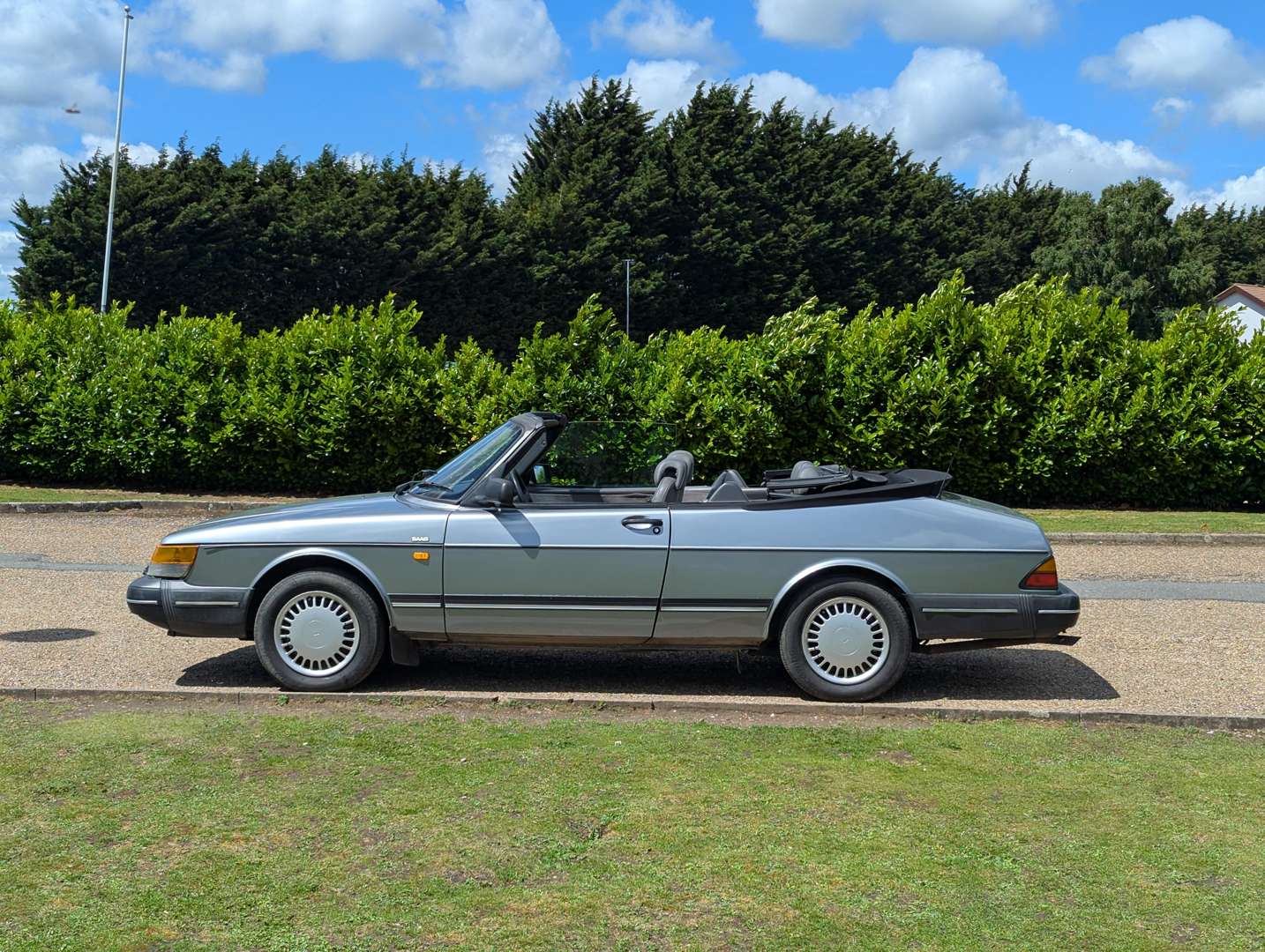 <p>1991 SAAB 900I 16V CONVERTIBLE</p>