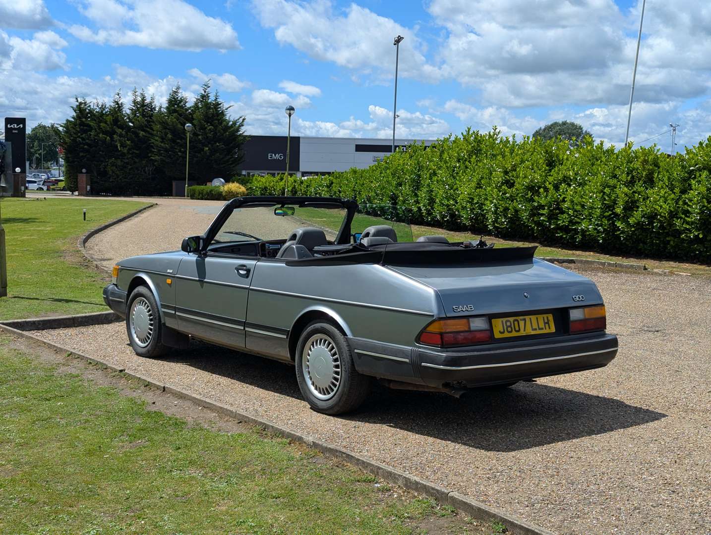 <p>1991 SAAB 900I 16V CONVERTIBLE</p>