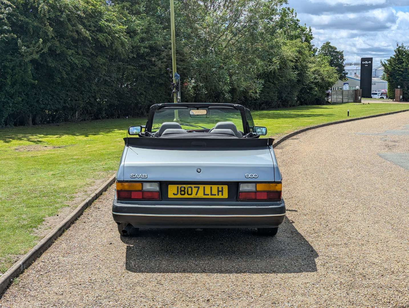 <p>1991 SAAB 900I 16V CONVERTIBLE</p>