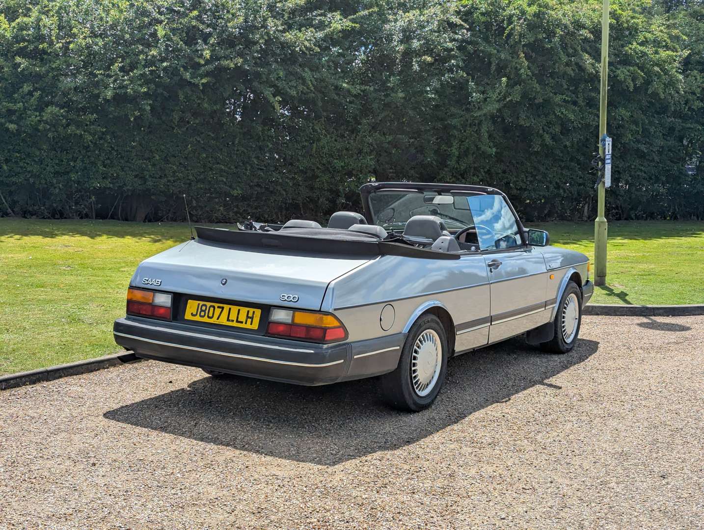 <p>1991 SAAB 900I 16V CONVERTIBLE</p>