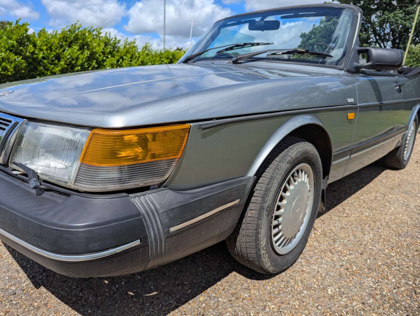 <p>1991 SAAB 900I 16V CONVERTIBLE</p>