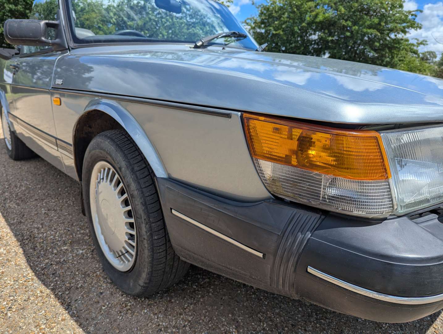 <p>1991 SAAB 900I 16V CONVERTIBLE</p>