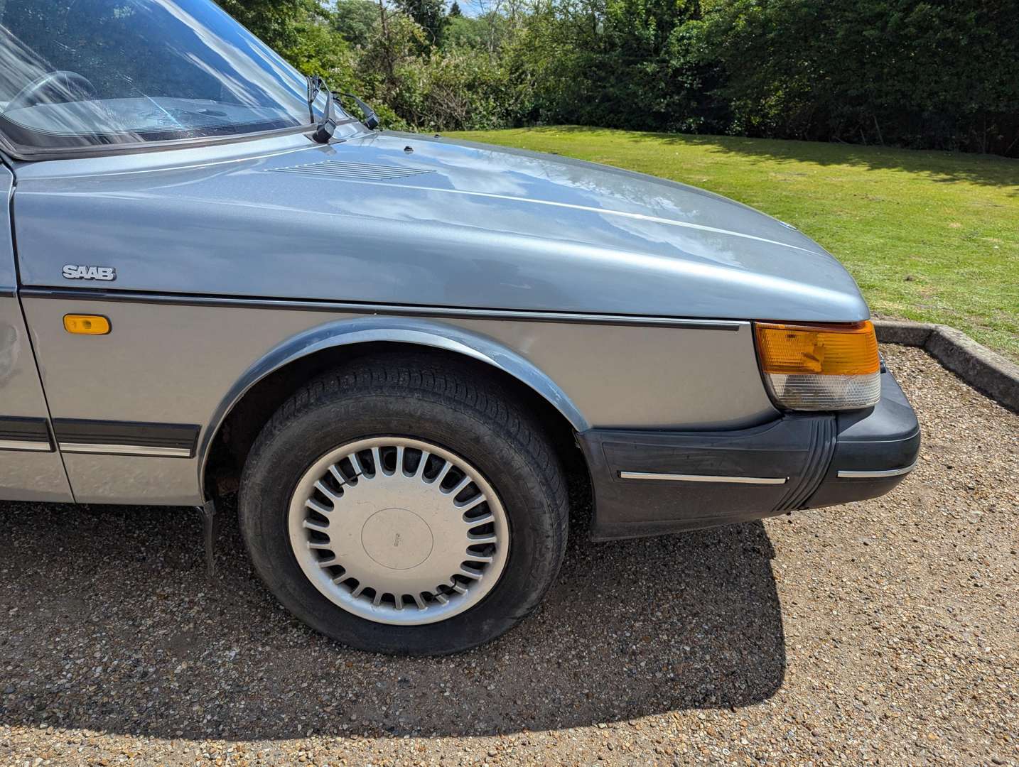 <p>1991 SAAB 900I 16V CONVERTIBLE</p>