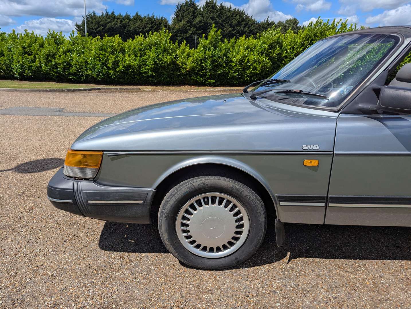 <p>1991 SAAB 900I 16V CONVERTIBLE</p>