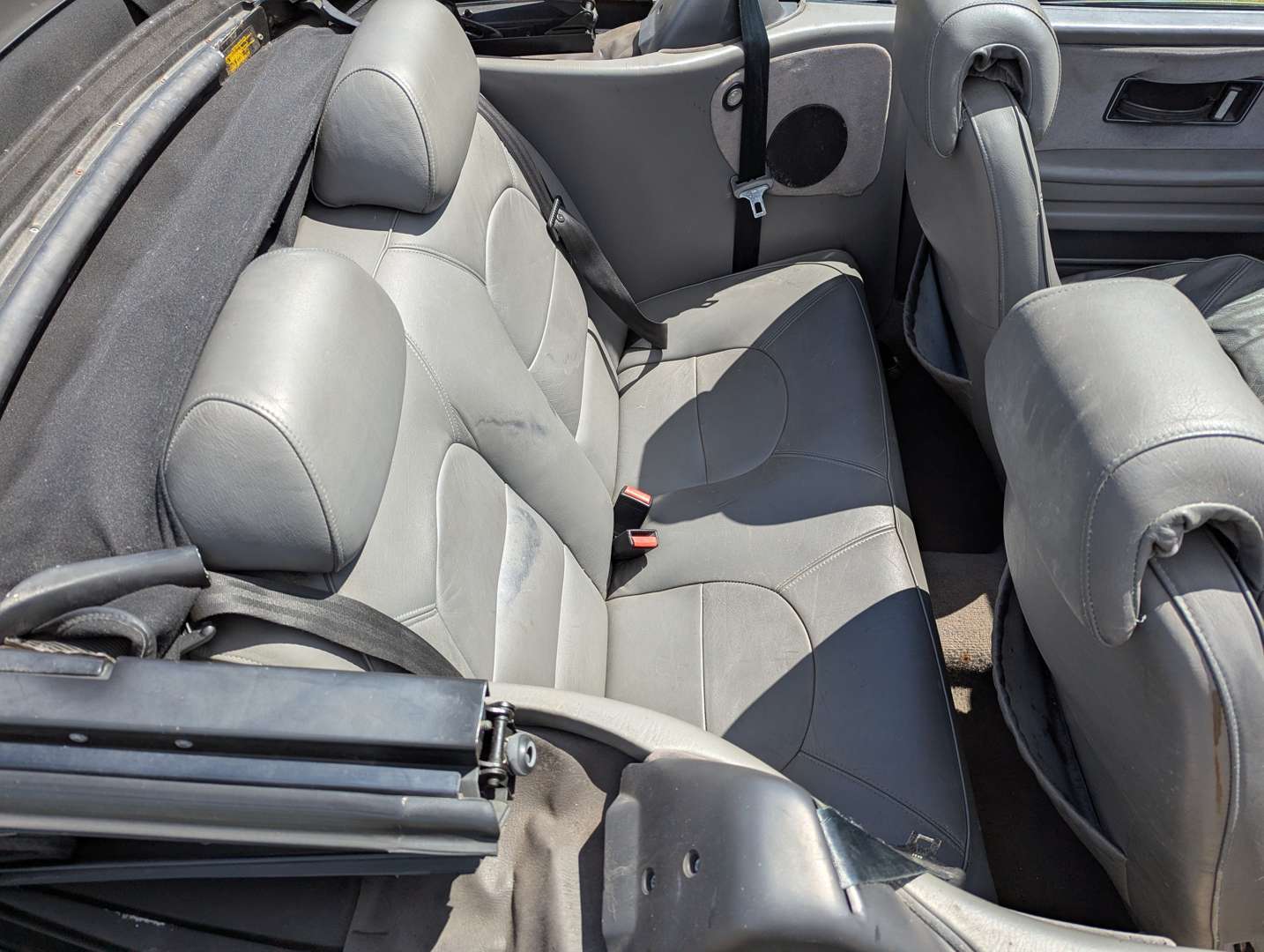<p>1991 SAAB 900I 16V CONVERTIBLE</p>