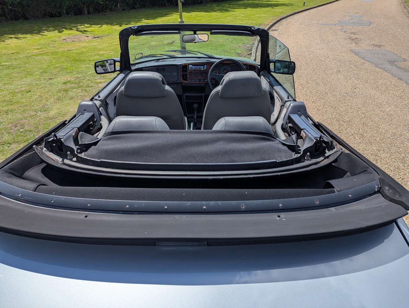 <p>1991 SAAB 900I 16V CONVERTIBLE</p>