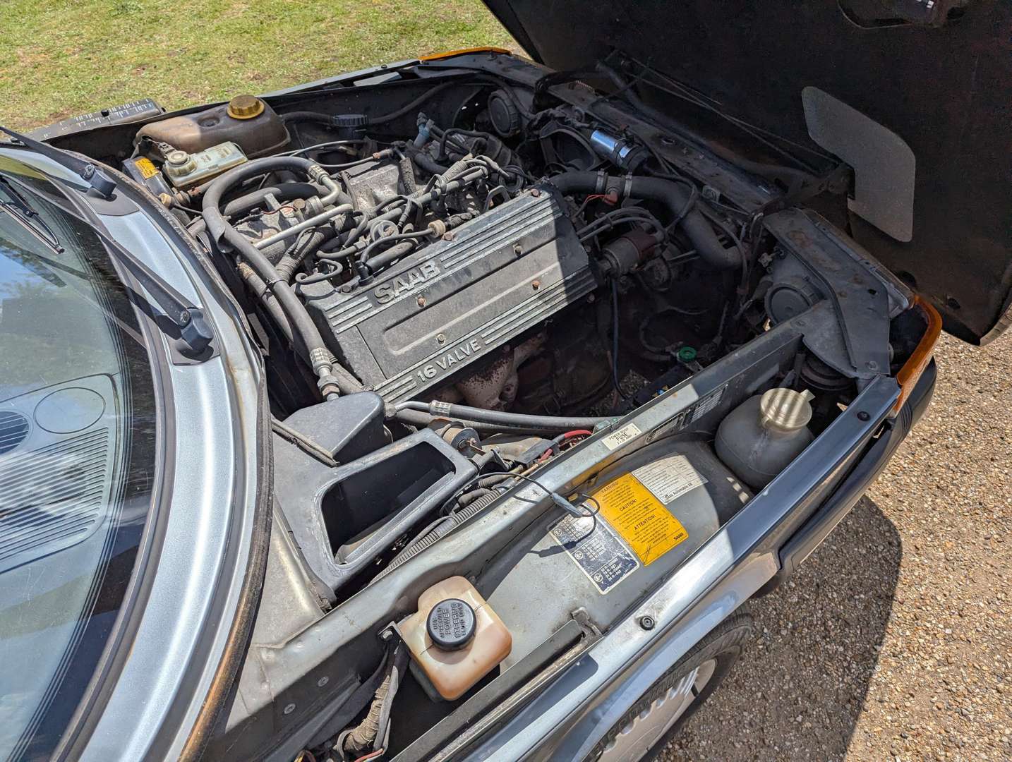 <p>1991 SAAB 900I 16V CONVERTIBLE</p>