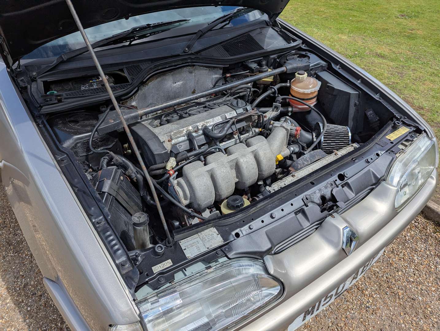 <p>1995 RENAULT 19 EXECUTIVE 16V</p>